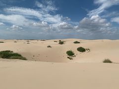 -库伦旗银沙湾旅游景区