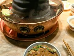 -清真·老门框爆肚涮肉·中华老字号(丰管路店)