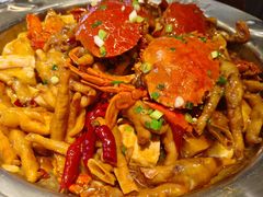 -胖哥俩肉蟹煲(梅溪步步高店)