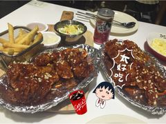 火炉火年糕火锅&芝士肋排(西直门枫蓝店)-火炉火自助餐(枫蓝国际店)