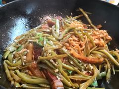 红烧肉焖面-金豆角砂锅焖面(安贞店)