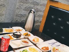 自助取餐区-青松馆韩国料理(香港中路佳世客店)