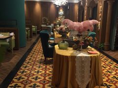 店内布置-甜阿姨·天台花园私房菜(万松园店)