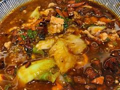 水煮肉片-九转小磨·非遗东北菜(哈西万达店)