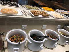 自助调料区-素满香·素食自助餐(苏州·临顿路店)