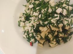 沙葱拌豆腐-宁夏国强手抓羊肉·清真菜(未央路凤三店)