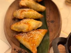 羊肉烤包子-龟兹KUCINA·新疆菜(前滩L+PLAZA店)