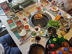 -韩香福烤肉庄园(文化西路店)