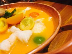 版纳野果酸汤鱼-云海肴·汽锅鸡·云南菜(天津国金汇店)