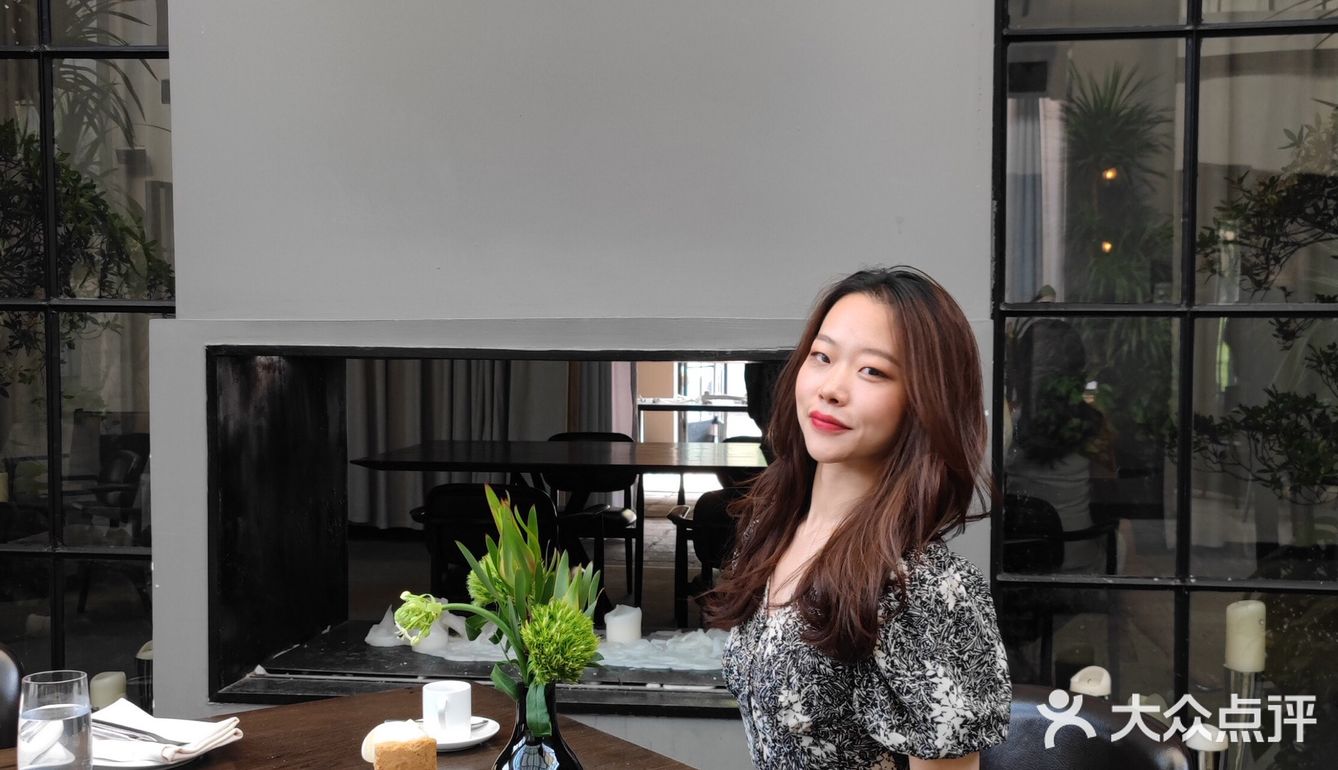 美术馆里的下午茶