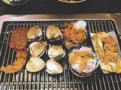 -泰白海鲜烧烤大全