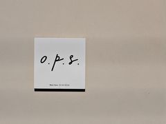 -O.P.S. CAFE