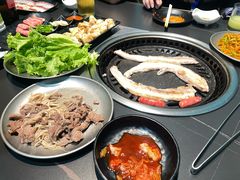 -江浦东烧烤城(韩式特色炭火烤肉同心路店)