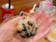 飞鱼籽紫菜拌饭-韩国料理大力士(屏风街店)