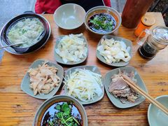-汝萍传统蘸水菜(春华路总店)