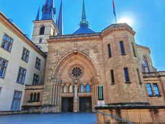 -卢森堡圣母教堂