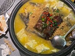 -探鱼·鲜青椒爽麻烤鱼(苏宁广场店)
