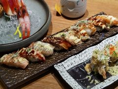 赤稻秘制蒜香火炙寿司盛-赤稻·日式料理(禅城店)