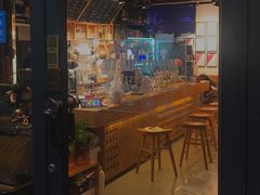 门面-蜗牛单车咖啡(银座购物广场东城店)