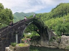 景点白云桥-鹿亭中村