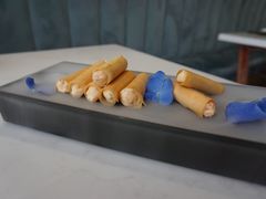 脆筒龙虾卷-后海16号·北京私房菜