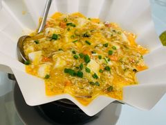 自拆蟹粉豆腐煲-瑞福园联谊餐室(茂名南路店)