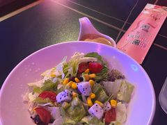 田园果蔬沙拉-粉墨特色菜·烧烤音乐酒馆
