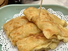 真系苏丹王榴莲肉薄撑-喜势点·糖沙翁手工茶点·本地人茶居(永庆坊店)