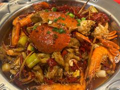 -胖哥俩肉蟹煲(梅溪步步高店)