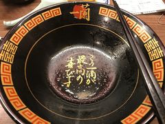 -一兰拉面(梅田阪急东通店)