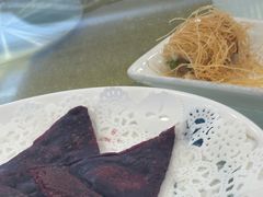 脆皮紫薯薄饼-松涛大酒楼