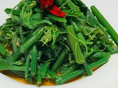 炝拌佛手瓜苗-品稻·关哥鲜味现烹(湖心总店)