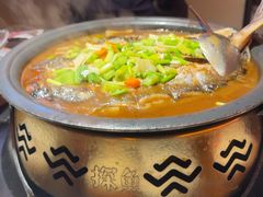 -探鱼·鲜青椒爽麻烤鱼(北京路天河城店)