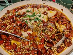 盐商老派麻椒鱼-锦府盐帮·侯宅(五棵松万达店)