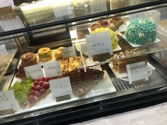 面包甜点陈列柜-光作面包Voila Lumiere(中山店)