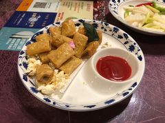 腐皮包黄鱼-宁波状元楼酒店(和义路店)