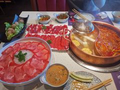 -牛村来人潮汕牛肉火锅(西单店)