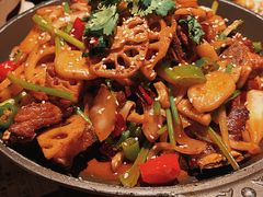 干锅蒜香小排骨-嘉禾·悦享餐厅(八方汇店)