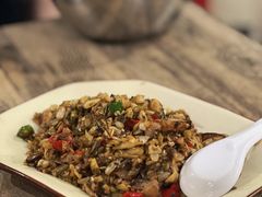 水落菜辣卤肉-南雄雄州土菜餐厅(粤北大厦店)