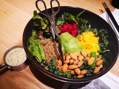 芥子酱羽翼甘蓝沙拉-小大董·烤鸭(凤凰汇店)