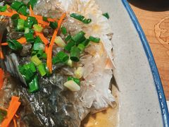 清蒸红眼鱼-炊烟·山房菜