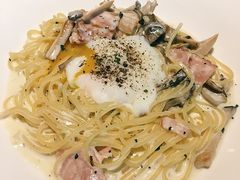 培根蛋汁面-TAMATI(巴黎贝甜韩式西餐厅店)