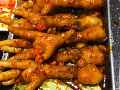火辣鸡爪-冰川延边料理·炭烤串(原小木屋店)