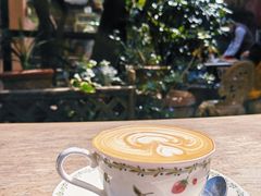 拿铁-古董花园(思南路42弄小区店)