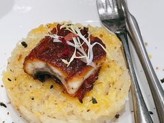 鳗鱼香煎糯米鸡-蔡澜点心·粤菜(月星环球港店)
