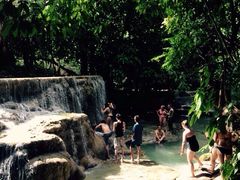 Kuang&nbsp;Si&nbsp;Falls-关西瀑布