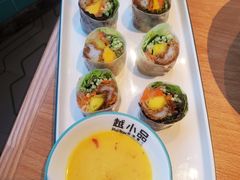 芒果鱼柳米纸卷-越小品·越南餐厅(高德置地店)