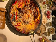 -朱氏胖子烂火锅(洪崖洞店)