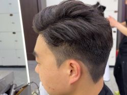 -藤野造型烫发染发