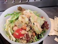 大拌菜-很久以前羊肉串(南京路第一百货店)